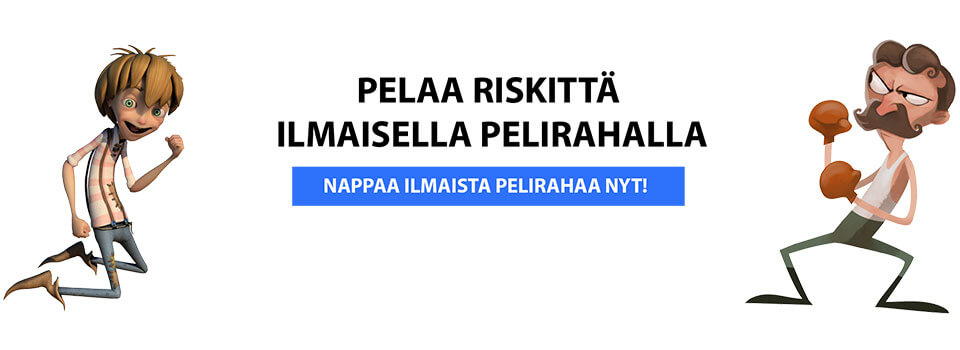 Ilmaista pelirahaa ilman talletusta 2023, 5e tai 10e! Katso TOP listaus  tästä