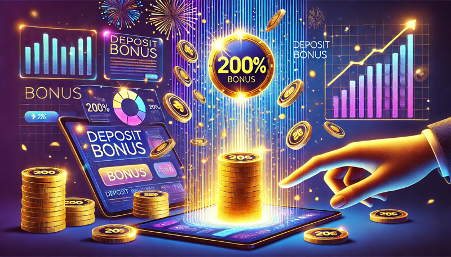 200 prosentin talletusbonus